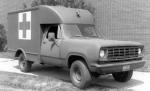Dodge M886 Ambulance 1973 года